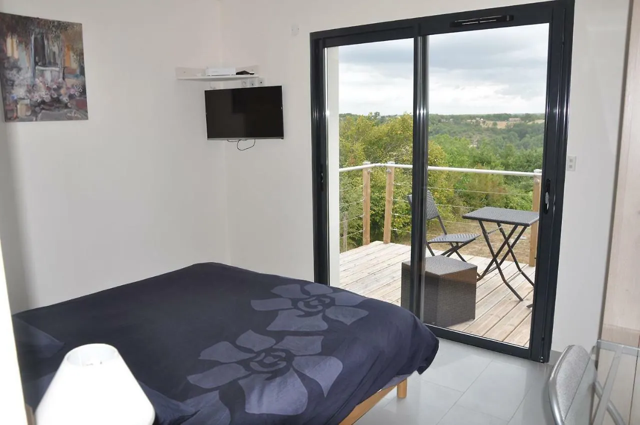 Bed & Breakfast Le Logis Du Heron Cieurac
